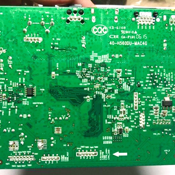 3/$40 PHILIPS Main Circuit Board 40-H560DU-MAC40 From BLURAY Player HTB3254/F7 - Picture 7 of 7